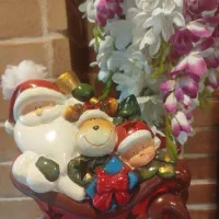 مجسمه  سورتمه بابانوئل