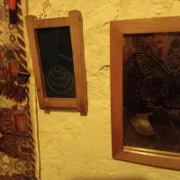 تابلو قاجاری  و مصری|تابلو، نقاشی، عکس|فردیس, قریشی|دیوار