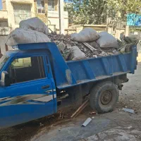 حمل نخاله مصالح ساختمانی ماسه شن شبانه روزی