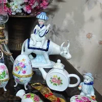 مجسمه گاو عتیقه قدیمی