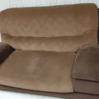 اثاثیه اضافی تخت فلزی+دو دست مبل ۷نفرمعاوضه باهرچی|مبلمان خانگی و میز عسلی|رشت, توشیبا|دیوار