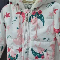 کاپشن اعلی نو تن نخورده زیر 3 سال|کفش و لباس بچه|رشت, گلزاران|دیوار