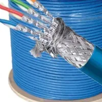 کابل دوربین وشبکه وسیم 4