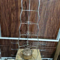 آنتیک پایه قابلمه ۶طبقه اصلا استفاده نشده|حراج|ساری, |دیوار