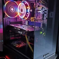 کیس گیمینگ rx580
