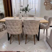 میزو صندلی ۶ نفره در حد نو