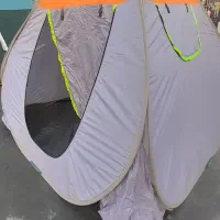 چادر مسافرتی ۱۰ نفره درحد نو|کوهنوردی و کمپینگ|نسیم‌شهر, |دیوار