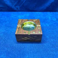 زیر سیگاری چوبی