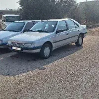 ۴۰۵ مدل ۸۹  کارکرد ۱۲۴ تا بشرط|خودرو سواری و وانت|طارم (زنجان), |دیوار