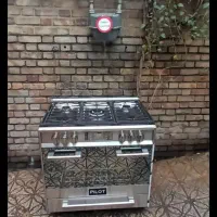 اجاق گاز تمام استیل درحدنو استفاده نشده|اجاق گاز و لوازم برقی پختوپز|مشهد, الهیه|دیوار