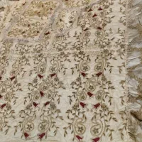 روتختی دو نفره گلدوزی، دو روبالشی، کوسن