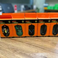 موس گیمینگ RGB و اداری برند GREAT در قم