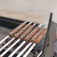 کباب زن و تخته کار
