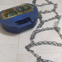 زنجیر چرخ پراید و شیر روشویی