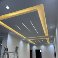 کناف کاری و نقاشی ساختمان