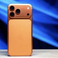 Iphone 17pro max orange بدونه کد
