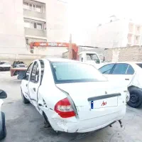 تصادفی تیبا مدل۹۷|خودرو سواری و وانت|ماکو, |دیوار