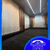 تور بیرلنت ترک گل کشیده (مخمل ترک گل دوزی هاوایی)|پرده، رانر، رومیزی|قم, عربستان|دیوار
