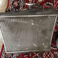 دسته راهنما،رادیاتور با فن و کمپرسور پراید|قطعات یدکی و لوازم جانبی|تهران, گلچین|دیوار