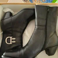 چکمه زنانه چرم ایتالیایی|کیف، کفش، کمربند|اصفهان, فرهنگیان|دیوار