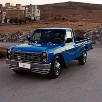 نیسان وانت دوگانه cnj|خودرو سواری و وانت|ماهیدشت, |دیوار