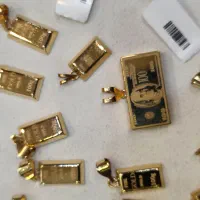 کادویی روز زن و مادر/ پلاک طلای ۱۸ عیار|جواهرات|اصفهان, شهشهان|دیوار