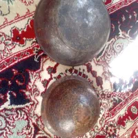 ی جفت کاسه مسی|کلکسیون اشیاء عتیقه|سقز, |دیوار