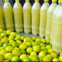 آب لیمو 55 آبغوره 45