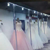 واگذاری مزون لباس عروس باکلیه لوازم