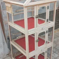 قفس پرنده زینتی|لوازم جانبی حیوانات|بیرجند, |دیوار