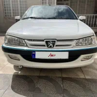 پژو پارس دوگانه کارخانه مدل97