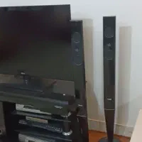 تلویزیون ال جی همراه متعلقات|تلویزیون و پروژکتور|قرچک, باقرآباد|دیوار