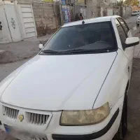 سمند۸۹ ال ایکس دوگانه سوز  شرکتی فابریک