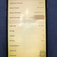 گوشی آیفون ۶ حافظه ۱۶ گیگ|موبایل|تهران, جیحون|دیوار