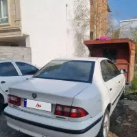سمند سفید مدل ۹۰ تماایل به تعویص با بالاتر|خودرو سواری و وانت|نوشهر, |دیوار