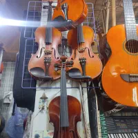 انواع ویلن حرفه ای و آموزشی قیمت مناسب|ویولن|اردبیل, |دیوار