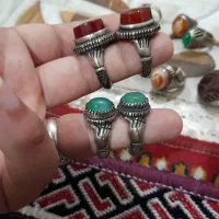 انگشتر نقر عیار ۹۰