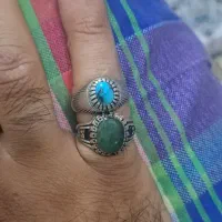 انگشترزمرد وفیروزه نیشابور