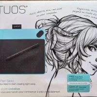 قلم نوری Wacom Intous|قطعات و لوازم جانبی رایانه|تهران, زرگنده|دیوار