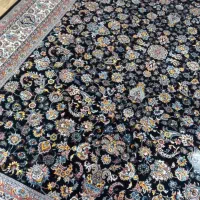 ۲ عد  فرش ۹متری   طرح افشان نو