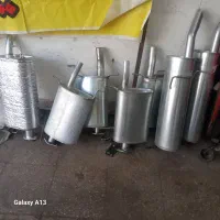 اگزوز پرید اگزوز تیبا اگزوز پژو سمند|قطعات یدکی و لوازم جانبی|کرمانشاه, |دیوار