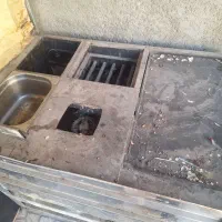 دستگاه ف فلافل همبرگرد وه پیتزاوکباب پزوسرخ کن|کافی‌شاپ و رستوران|بیستون, |دیوار