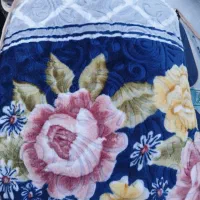 پتو برجسته گلبافت...|رختخواب، بالش، پتو|مرند, |دیوار