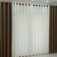 پرده  اقتصادی  برای عرض 3متر|پرده، رانر، رومیزی|شیراز, گلکوب|دیوار