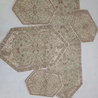 رومیزی پنج تیکه