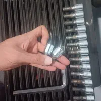 ست پیچ و آچار استیل ضد سرقت