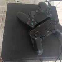 Ps4 slim 500 gig|کنسول، بازی ویدئویی و آنلاین|دلگان, |دیوار