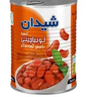 کنسرو لوبیا