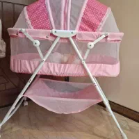 گهواره تاشو اسپیرینگ