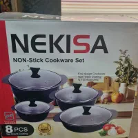 قابلمه گرانیتی 8 پارچه